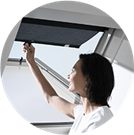 VELUX Awning Blinds - Effective heat protection Blinds